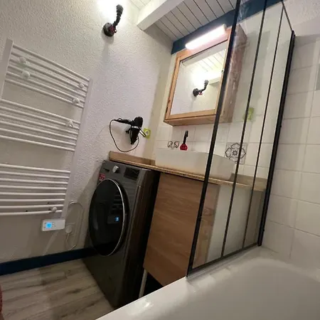 شقة Helios Confort Wifi Et Terrasse Barèges
