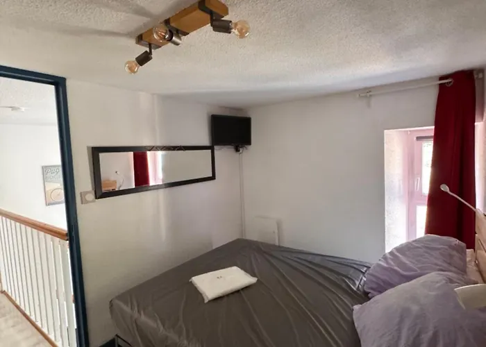 Helios 105 Wifi Et Terrasse アパート バレージュ