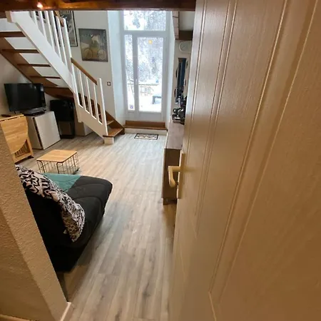 Helios 105 Wifi Et Terrasse Apartman Barèges