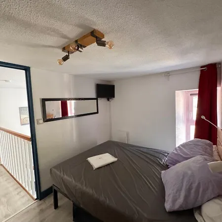 Helios 105 Wifi Et Terrasse Apartman Barèges